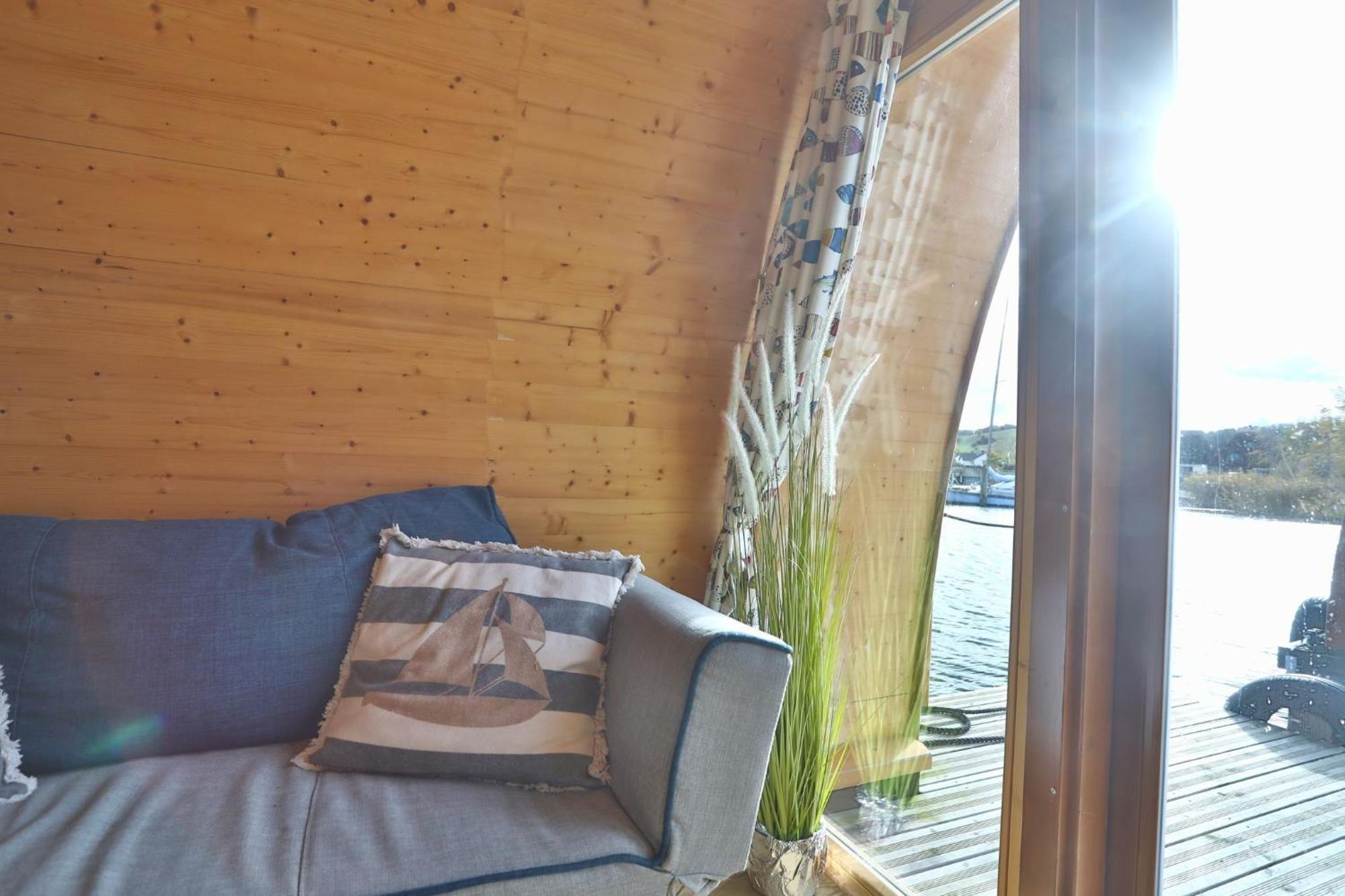 Hausboot Dotterbart Hotel Gager Exterior foto
