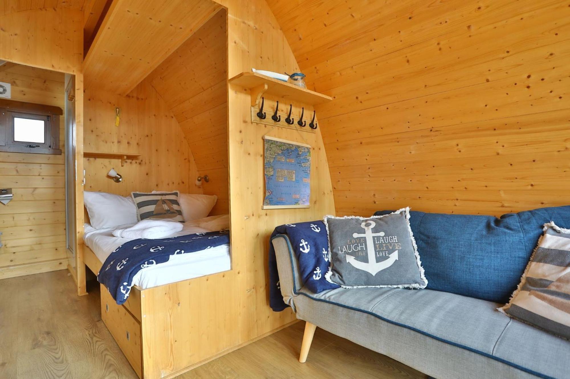 Hausboot Dotterbart Hotel Gager Exterior foto