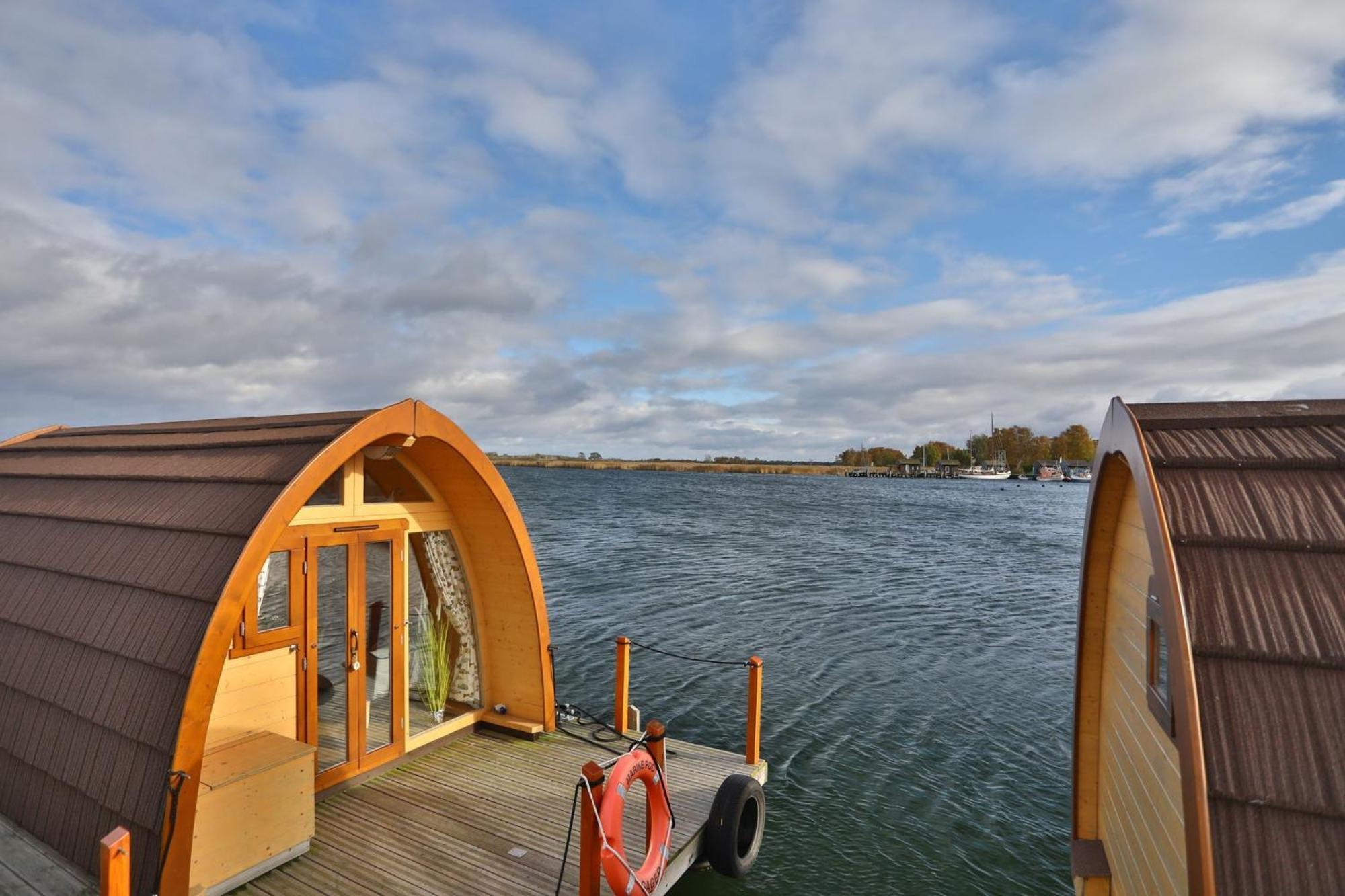 Hausboot Dotterbart Hotel Gager Exterior foto